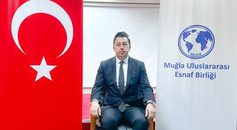 Muğla Uluslararası Esnaf Birliği Başkanlığı'na Mehmet Ayyıldız seçildi