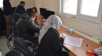 Muş'ta engelli bireyler için ücretsiz EKPSS eğitimi