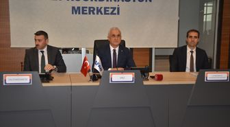 Muş'ta İl Koordinasyon Kurulu Toplantısı yapıldı