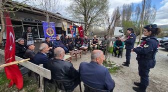 Muş'ta kadına yönelik şiddetli mücadele eğitimleri devam ediyor