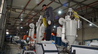 Muşlu girişimci devlet desteğiyle 'kangal boru üretim tesisi' kurdu