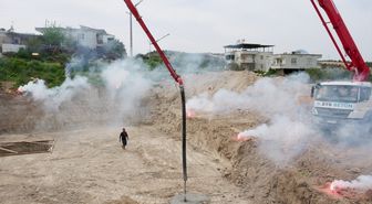 Mut Ticaret ve Sanayi Odasının yeni hizmet binasının temeli atıldı