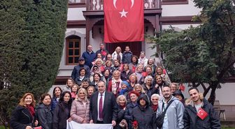 Nallıhan'a turistik gezi düzenlendi