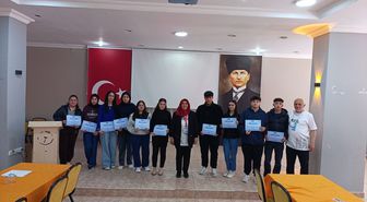 Nallıhan'da Natek 2026 Gençlik Çalıştayı yapıldı