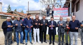 Nallıhan'ın Atça Mahallesi doğal gaza kavuştu