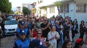 Nazilli'de Kakava etkinliği düzenlendi