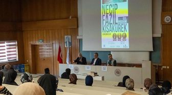 Necip Fazıl Kısakürek, İstanbul Üniversitesi Tıp Fakültesi'nde anıldı