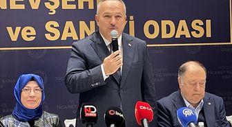 Nevşehir'de Emniyet Genel Müdürü Fidan için veda yemeği düzenlendi