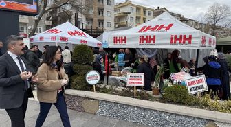 Nevşehir'de Gazze'ye destek amacıyla kermes düzenlendi