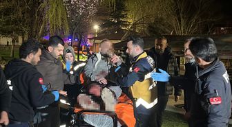 Nevşehir'de parkta bıçaklı kavga: 3 yaralı