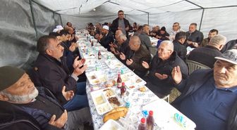 Nevşehir'de yağmur ve şükür duası yapıldı