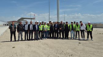 Niğde'de meslek lisesi öğrencilerine yönelik teknik gezi gerçekleştirildi