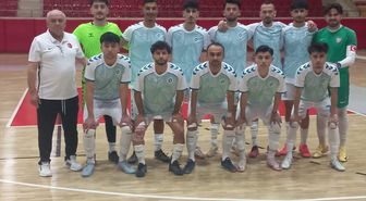 NÖHÜ Futsal Takımı Isparta'da 3'üncü oldu