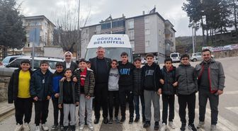 Oğuzlar'da 'Yüzme Bilmeyen Kalmasın Projesi' başlatıldı