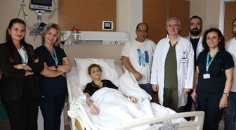 Önce böbrek sonra pankreas nakli olan kadın 36 yıldır çektiği diyabetten kurtuldu