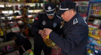 Ordu'da marketlerdeki denetimler devam ediyor
