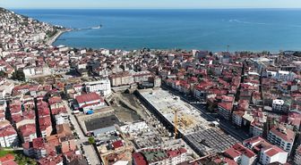 Ordu'da Millet Bahçesi projesinde çalışmalar sürüyor