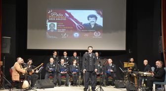 Ordu'da polis korosu konser verdi