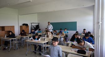 Orta'da 'Dini Bilgiler Yarışması' düzenlendi
