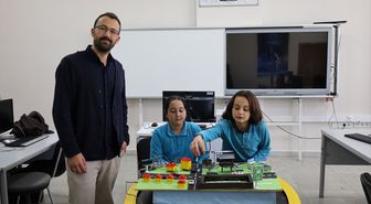 Ortalı öğrenciler TÜBİTAK yarışmasında bölge üçüncüsü oldu