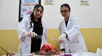 Osmaneli'de 'Çocuk Kimya Şenliği' düzenlendi