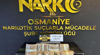 Osmaniye'de 3 farklı araçta 5 kilo 90 gram uyuşturucu ele geçirildi