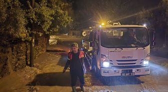 Osmaniye'de sağanak hayatı olumsuz etkiledi