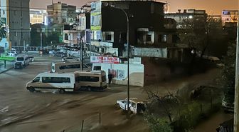 Osmaniye'de Sağanak Yağış Sonrası Su Taşkınları