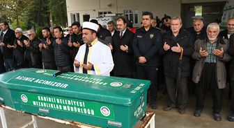 Osmaniye'deki selde hayatını kaybeden Fatih Anbarcıoğlu'nun cenazesi defnedildi