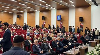 OSTİM Teknik Üniversitesi'nde Uluslararası Sömürge Suçları Konferansı düzenlendi