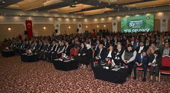 Öz Orman-İş Genel Başkanı Aslan, 57. Temsilci Eğitim Programı açılışında konuştu Açıklaması