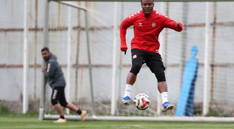 Özbelsan Sivasspor, İstanbulspor maçının hazırlıklarını sürdürdü