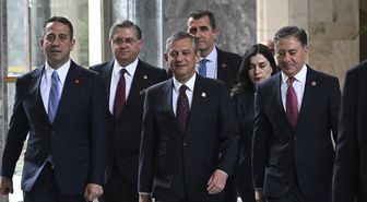 Özel, CHP TBMM Grup Toplantısı'nda konuştu Açıklaması