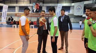 Özel sporcular, ERÜ'de buluştu