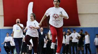 'Özel sporculara' yönelik Ege Bölgesi Oyunları Kula'da yapıldı