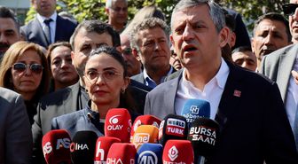 Özgür Özel'den, Bursa Büyükşehir Belediye Başkanlığı görevinden uzaklaştırılan Bozbey'e cezaevinde ziyaret Açıklaması