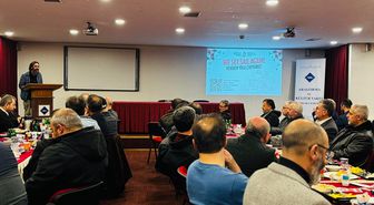 Özgürlük ve Sumud Filosu Avrasya aktivistleri 'Yeniden Yola Çıkıyoruz' programına katıldı