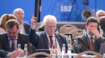 PAB 152. Genel Kurulu'nda çatışma sonrası kalıcı barışın sağlanmasına ilişkin taslak karar kabul edildi
