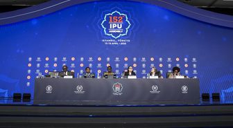PAB 152. Genel Kurulu'nda, gündeme eklenen acil madde tartışıldı
