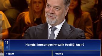 Pamuk şekeri kurşun geçirmez mi, kek kurşun geçirmez mi, puding kurşun geçirmez mi, yoğurt kurşun geçirmez mi?