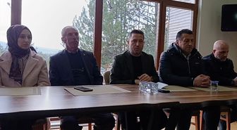 Pazaryeri AK Parti Danışma ve Bilgilendirme Toplantısı düzenlendi