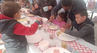 Pazaryeri'nde çocuklar şenlikte buluştu