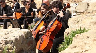 Perinthos Antik Kenti'nde yaklaşık 2 bin yıl sonra müzik yankılandı