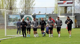 Play-off maçlarına hazırlanan Elazığspor'un hedefi Trendyol 1. Lig'e yükselmek