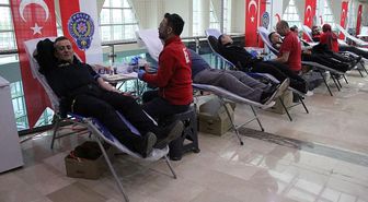 Polis Haftası: 181. yıla 181 ünite kan bağışı