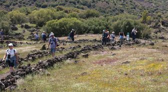 Polonya'dan gelen akademisyenler, Manisa'daki Kula-Salihli UNESCO Global Jeoparkı'nı gezdi
