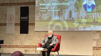 Prof. Dr. Sadettin Ökten 'Medeniyet, Kültür ve Kimlik' konulu söyleşi yaptı