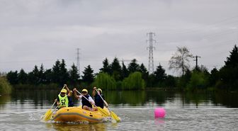 Rafting Mahalli Ligi, Düzce'deki yarışlarla başladı