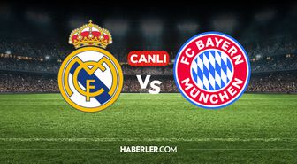 Real Madrid Bayern Münih CANLI nereden izlenir? Real Madrid Bayern Münih maçı hangi kanalda, nereden izlenir?