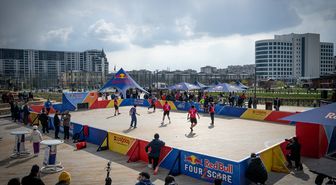 Red Bull Four 2 Score'da ikinci eleme turu, Ankara'da yapıldı